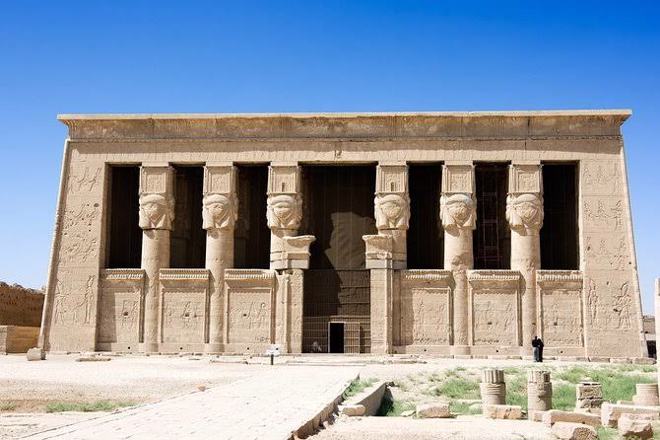 Excursion privée d'une journée aux temples d'Abydos et de Dendera'